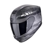 Scorpion EXO-391 Ava Helm, schwarz matt/silber, Größe XS (53/54)