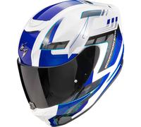 Scorpion Exo-391 CAPTOR weiß blau Gr. XL 61/62