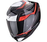 Scorpion EXO-391 Leo Helm, schwarz-rot Größe: S