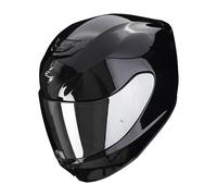 Scorpion EXO 391 Solid Schwarz glänzend Gr. L Motorradhelm Integralhelm