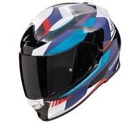 Scorpion EXO-491 Abilis Helm, schwarz-blau-rot Größe: XL