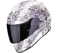 Scorpion Integralhelm EXO-491 Dream Weiß-Chamäleon Größe M