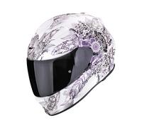Scorpion EXO-491 Dream Motorradhelm (Weiß/Chamäleon)