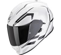 SCORPION Integralhelm EXO-491 KRIPTA Weiss Schwarz Gr: 2XL ECE 22.06