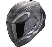 Scorpion Exo-491 Kripta Matt-Schwarz / Silber XL