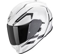 Scorpion EXO-491 Kripta Helm, weiß-schwarz Größe: XXL