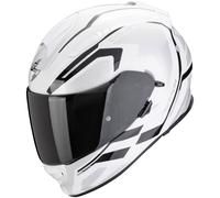 Scorpion EXO-491 KRYPTA Integralhelm Motorrad weiß-schwarz 2XL