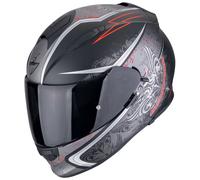 Scorpion EXO-491 Run Helm, schwarz-rot matt Größe: S
