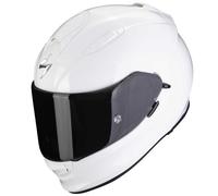 Scorpion EXO-491 Solid Helm, weiß Größe: XXL