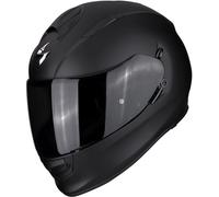 Exo-491 Solid Motorradhelm Integralhelm Helm, XXL XXL matt schwarz