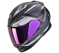 Scorpion EXO-491 Zumo Helm, schwarz-chamäleon matt Größe: M