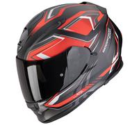 Scorpion EXO-491 Zumo Helm, schwarz-rot matt Größe: M