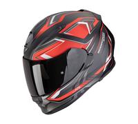 Scorpion Exo-491 Zumo Helm, schwarz-rot, Größe XL für Männer
