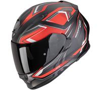 Scorpion Exo-491 Zumo Helm, schwarz-rot, Größe XL für Männer