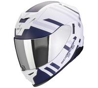 Scorpion Exo-520 Evo Air BANSHEE weiß matt-blau-violett Gr. XS 53/54