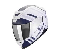 Scorpion EXO-520 EVO Air Banshee Integralhelm (Weißmatt/Blau/Violett)
