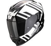 Scorpion Exo-520 Evo Air Banshee Perlweiß / Schwarz (ECE 22-06) XS