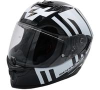 Scorpion Exo-520 Evo Air Banshee Perlweiß / Schwarz (ECE 22-06) M