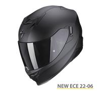 Integralhelm Scorpion EXO-520 EVO AIR Massiv schwarz matt Ausverkauf 3XL