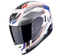 Scorpion EXO-520 Evo Air Lena Integralhelm L Pearl White / Blue