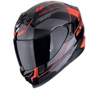 Scorpion Exo-520 Evo Air Lena Integralhelm Schwarz / Rot XXL