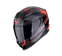 Scorpion EXO 520 Air Lena Helm, schwarz-rot, Größe XS für Männer