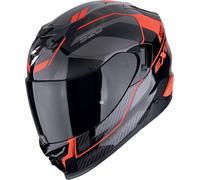 Scorpion EXO 520 Air Lena Helm, schwarz-rot, Größe XS für Männer