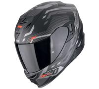 Scorpion Exo-520 Evo Air Ranka Integralhelm Schwarz / Silber / Rot XL