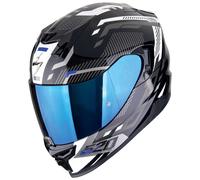Scorpion EXO-520 EVO Air Ranka Helm, schwarz-weiß-blau Größe: XS