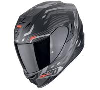 Scorpion Exo-520 Evo Air Ranka Integralhelm Schwarz / Silber / Rot XXL