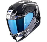 Scorpion Exo-520 Evo Air RANKA Schwarz Weiss Blau Gr. XL 61/62