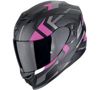 Scorpion Exo-520 Evo Air Sensus Integralhelm Matt Schwarz / Pink XS