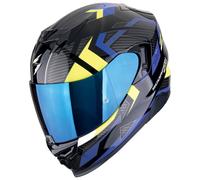 Scorpion EXO-520 Evo Air Sensus M Black / Blue / Yellow Fluo