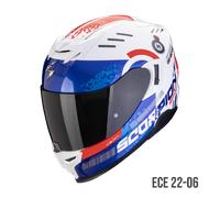 Scorpion EXO-520 EVO Air Titan weiss-blau-rot - L
