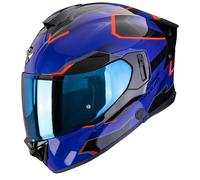 Scorpion Exo-530 Air Clip Helm, schwarz-rot-blau, Größe L für Männer