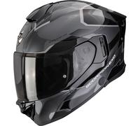 Scorpion Exo-530 Air Clip Helm, schwarz-grau, Größe XL für Männer