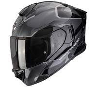 Scorpion EXO-530 Air Clip Helm, silber-schwarz Größe: S