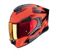Helm Scorpion EXO 530 Air Clip Rot Schwarz, M M rot schwarz