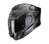 Scorpion EXO-530 Air Clip Integralhelm Silber / Schwarz S