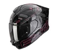 Scorpion Motorradhelm EXO 530 Air Fond Schwarz/Rosa Größe XS
