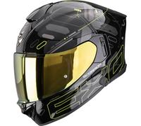 Integralhelm Scorpion EXO-530 Air Fond Schwarz-Neon-GelbL Schwarz-Neon-Gelb