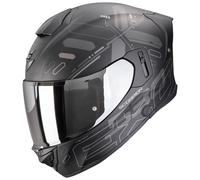 Scorpion EXO-530 Air Fond Helm, schwarz-silber matt Größe: L