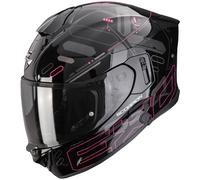 Scorpion EXO-530 Air Fond Integralhelm Schwarz / Pink M