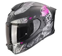 Scorpion EXO-530 Air Hadji Helm, schwarz-pink matt Größe: L