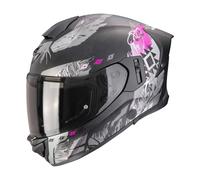 Scorpion EXO-530 Air Hadji Integralhelm schwarz-matt-rosa, Größe XS (53/54)