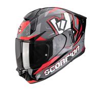 Scorpion EXO-530 Air Rok Integralhelm grau-schwarz-rot, Größe M (57/58)