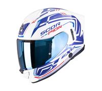 Scorpion EXO-530 Air Slope Helm, weiß-blau-rot Größe: XS