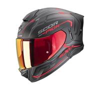 SCORPION EXO-530 AIR SLOPE Matte Black-Red M