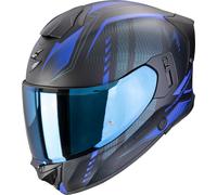 Scorpion Exo-530 Air Theras Helm, schwarz-blau, Größe XL für Männer