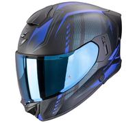 Scorpion EXO-530 Air Theras Helm, schwarz-blau matt Größe: S